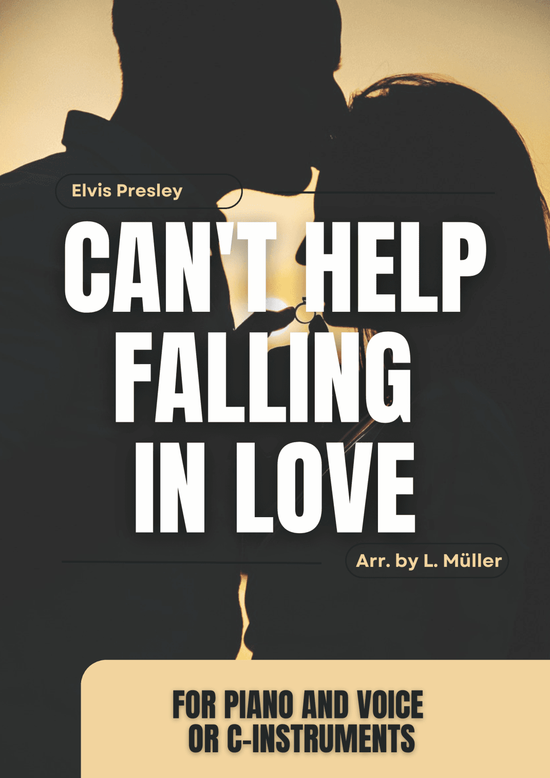 Can't Help Falling In Love (arr. L. Müller)