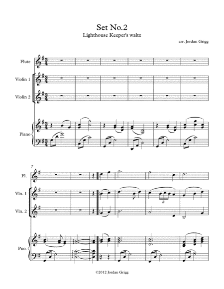 Fiddle Set No.2 (arr. Jordan Grigg)