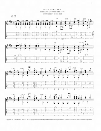 Little Saint Nick (arr. Ed Wright)