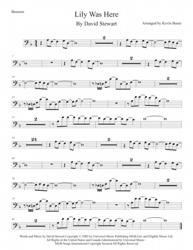 Lily Was Here (arr. Kevin Busse)