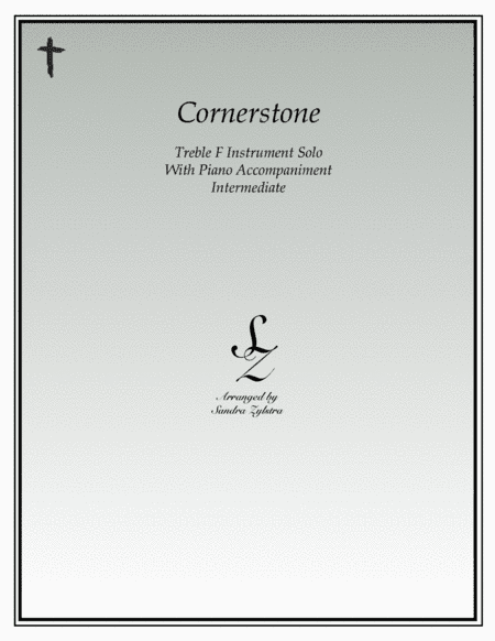 Cornerstone (arr. Sandra Zylstra)