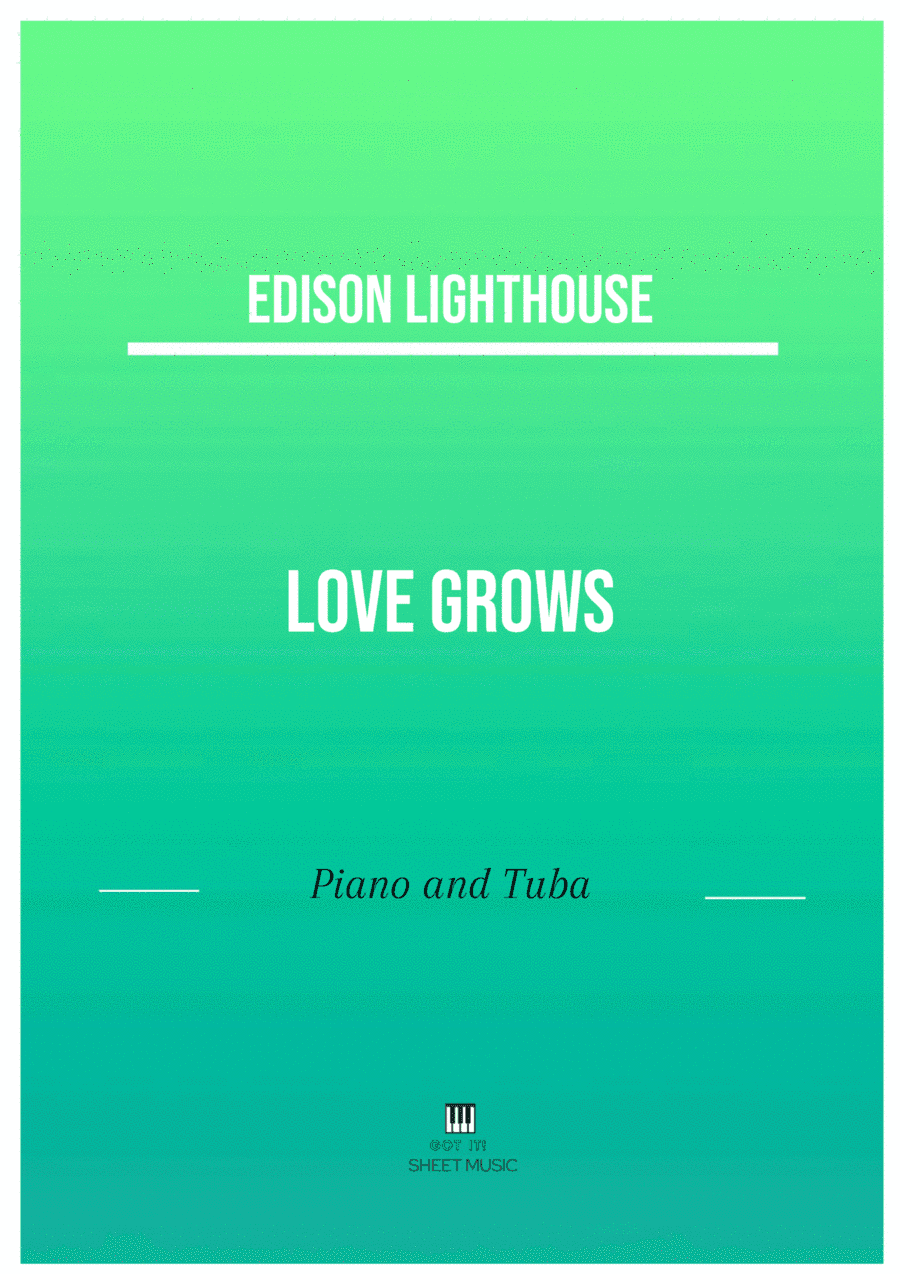 Love Grows (where My Rosemary Goes) (arr. ANDRE LAITANO)