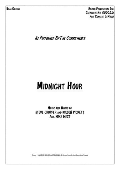 In The Midnight Hour (arr. Mike West)