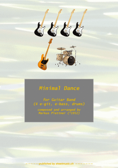 Minimal Dance for Guitar Band