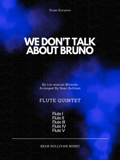 We Don't Talk About Bruno (arr. Sean Sullivan)