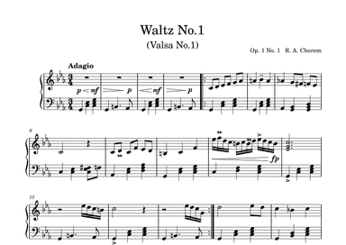 Waltz No.1 (Da saudade)