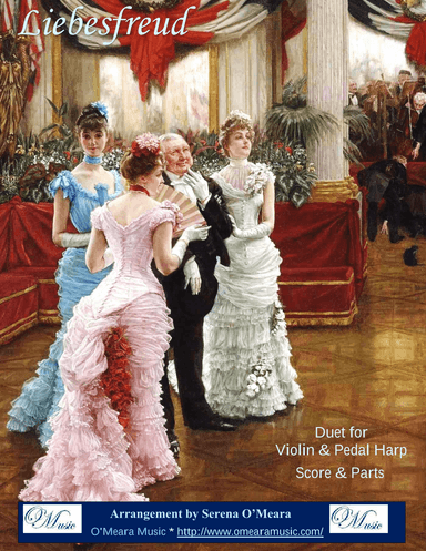 Liebesfreud (Love’s Joy) for Pedal Harp & Violin (arr. Serena O'Meara)