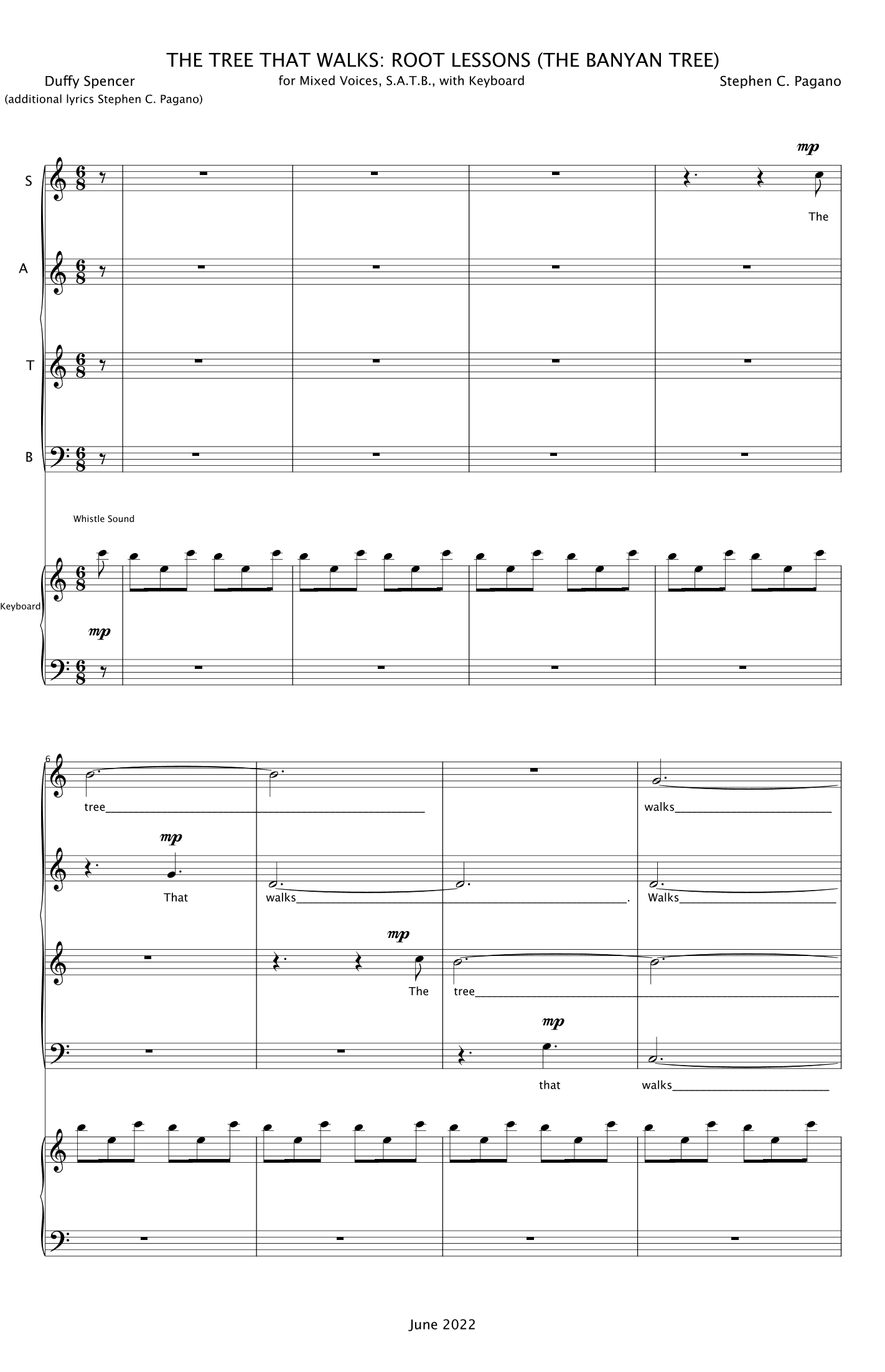 THE TREE THAT WALKS: ROOT LESSONS (THE BANYAN TREE)