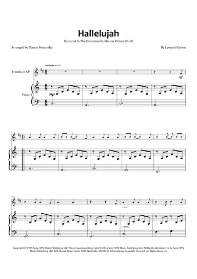 Hallelujah (arr. Glauco Fernandes)