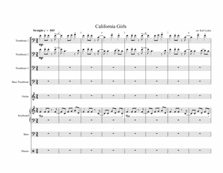 California Gurls (arr. Karl Lyden)