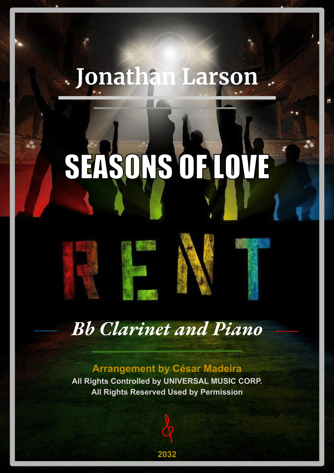 Seasons Of Love (arr. César Madeira)