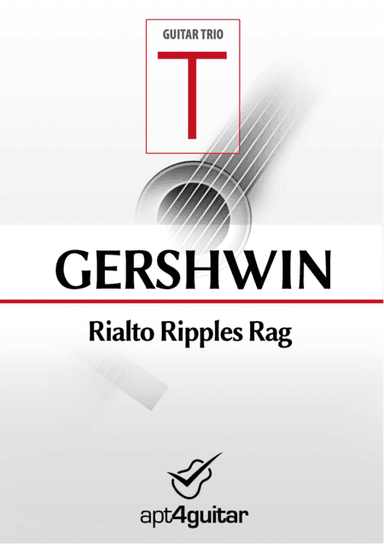 Rialto Ripples Rag (arr. Roberto García)