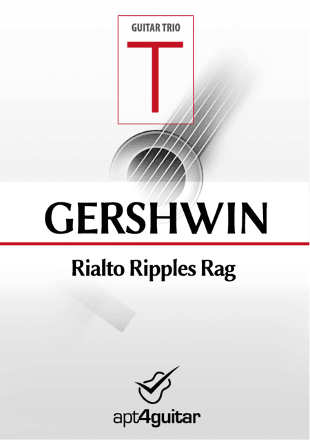 Rialto Ripples Rag (arr. Roberto García)