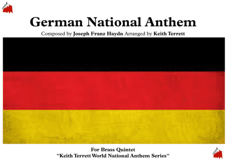 German National Anthem (( "Deutschlandlied") for Brass Quintet (arr. Keith Terrett)