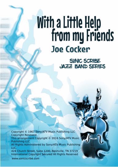 With A Little Help From My Friends (arr. M Carthew)