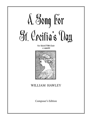 A Song For St. Cecilia's Day