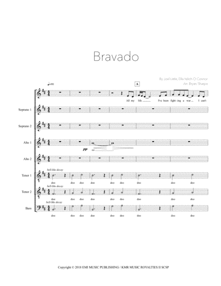 Bravado (arr. Bryan Sharpe)