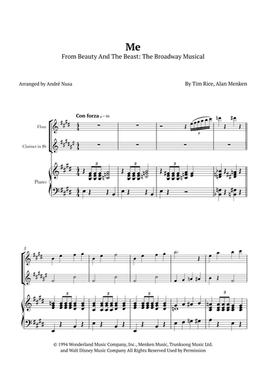 Me (arr. André Nusa)