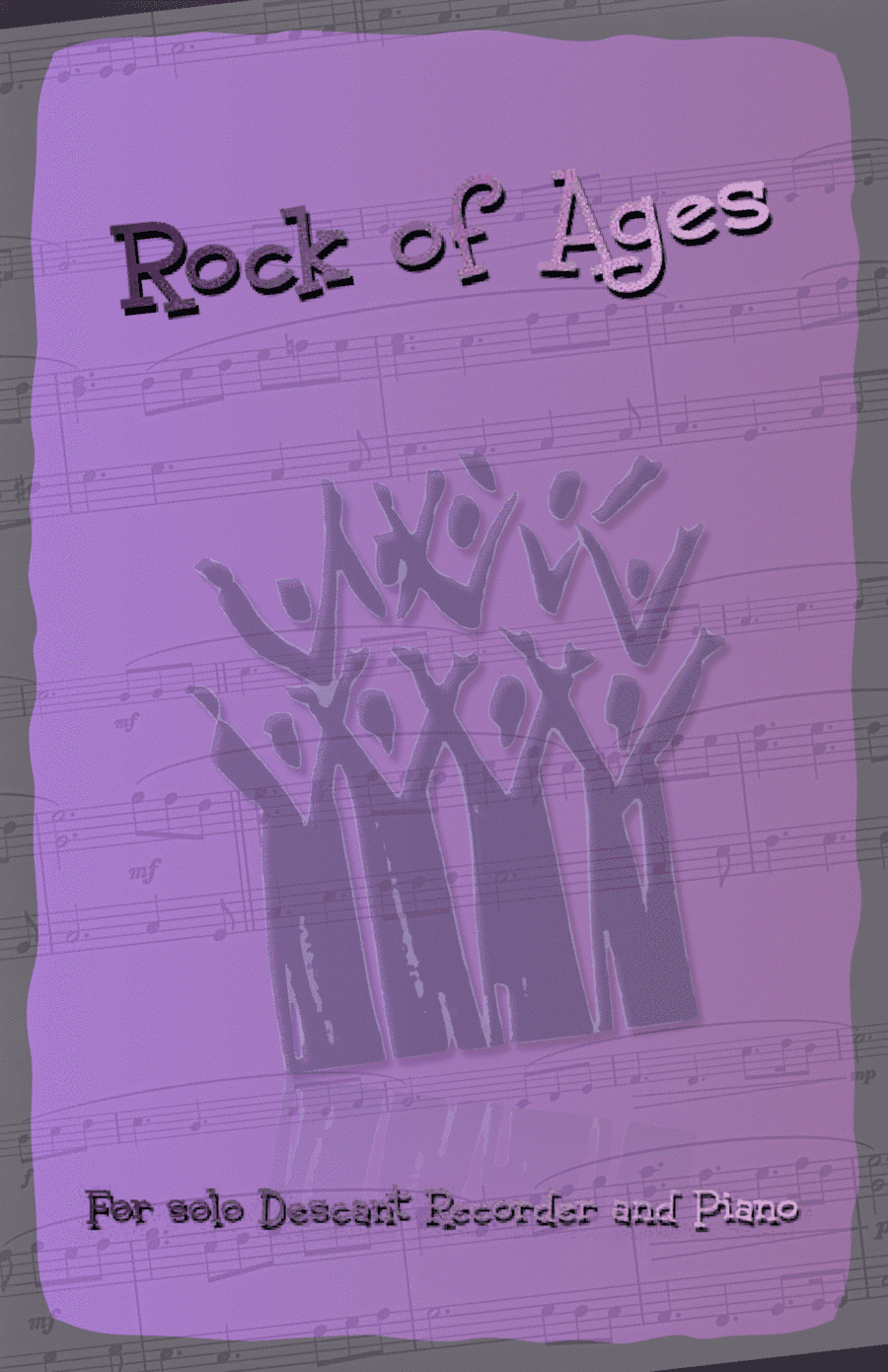 Rock of Ages, Gospel Hymn for Descant Recorder and Piano (arr. David McKeown)