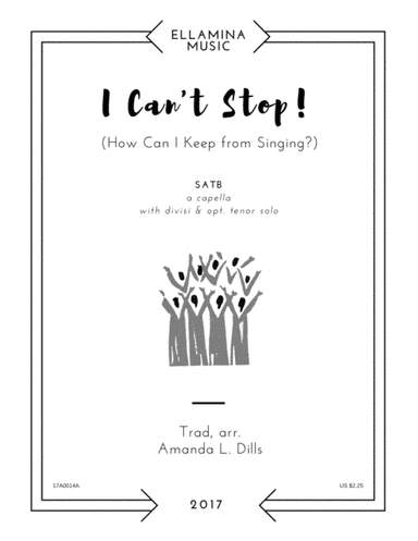 I Can't Stop (How Can I Keep from Singing?)