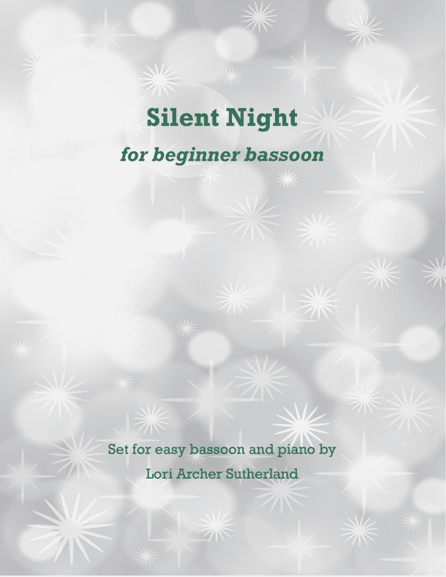 Silent Night (arr. Lori Archer Sutherland)