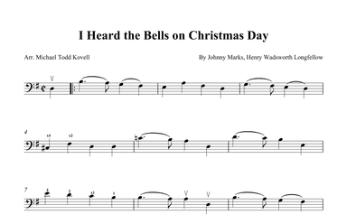 I Heard The Bells On Christmas Day (arr. Michael Todd Kovell)