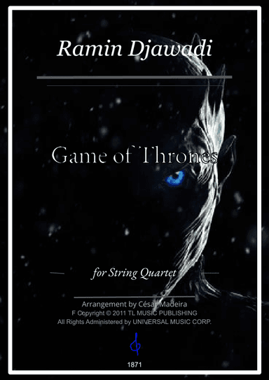 Game Of Thrones (arr. César Madeira)