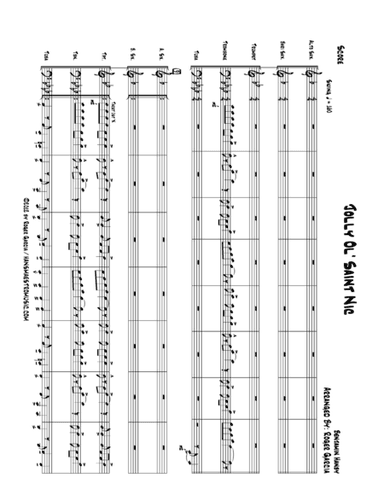 Jolly Ol' Saint Nic (arr. Roger Garcia)