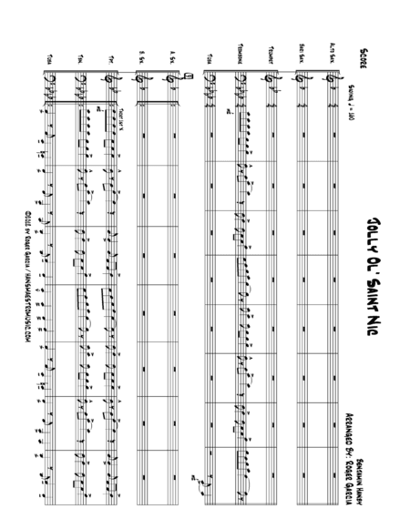 Jolly Ol' Saint Nic (arr. Roger Garcia)