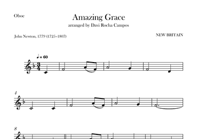 Amazing Grace (arr. Davi Rocha Campos)