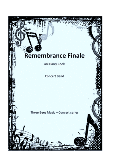 Remembrance Finale (arr. Harry Cook)