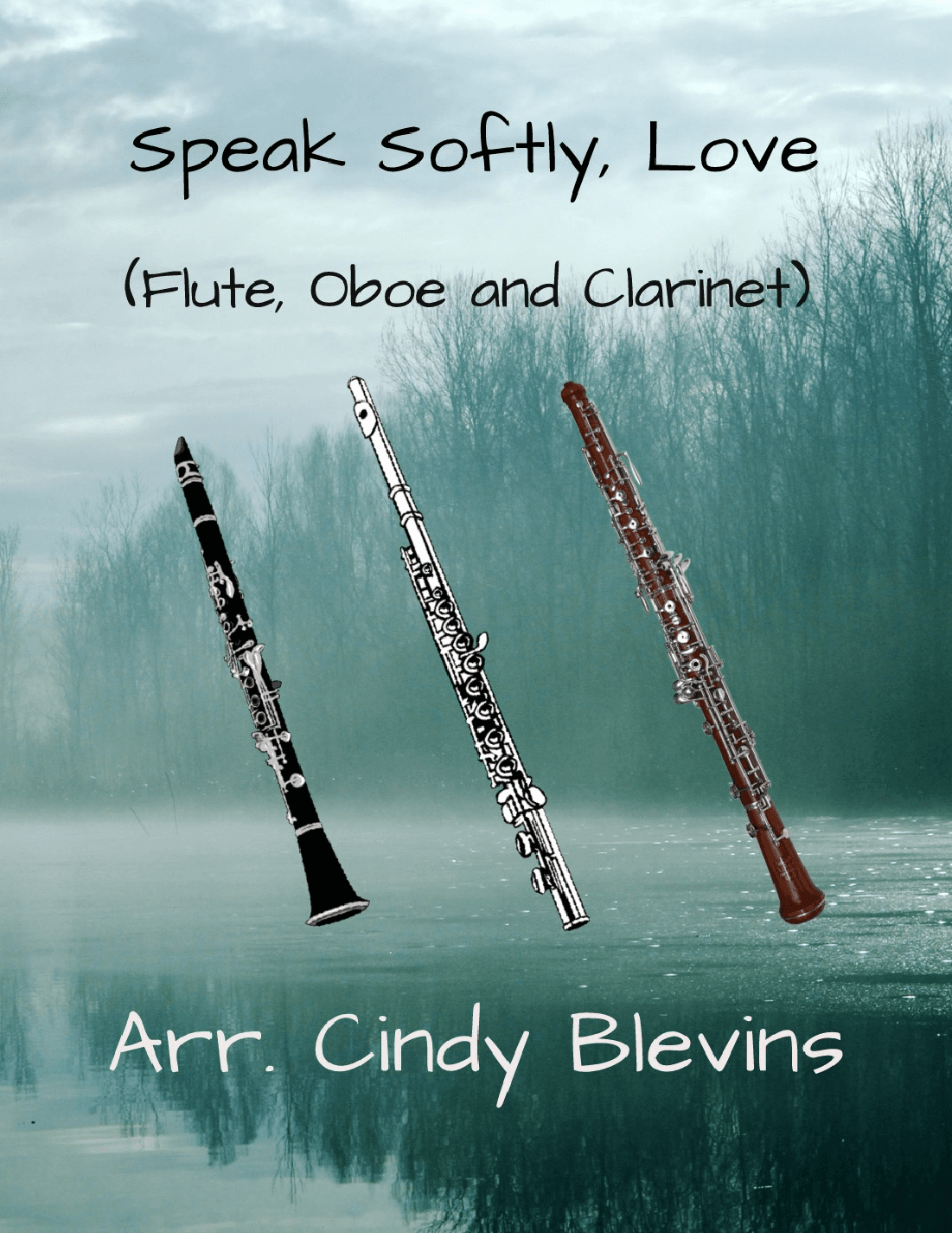 Speak Softly Love (arr. Cindy Blevins)