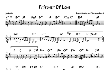 Prisoner Of Love (arr. John Fries)
