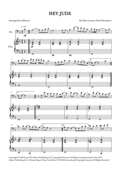 Hey Jude (arr. Milanov)