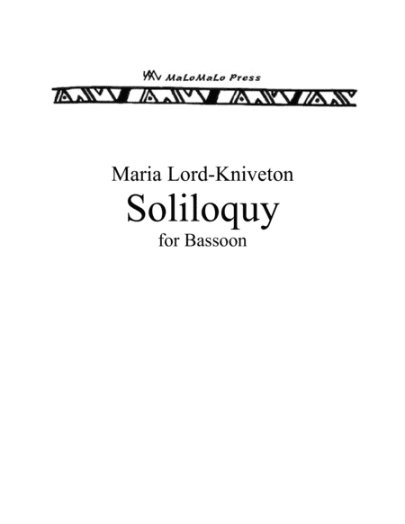 Soliloquy