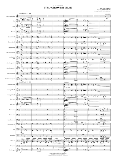 Stranger On The Shore (arr. John Ivor Holland)