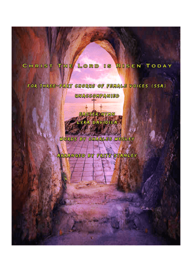 Christ The Lord is Risen Today - SSA A Cappella (arr. Fritz Stanley)