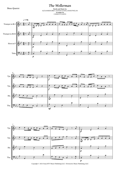 Wellerman (arr. Cássio Silva Chaves)