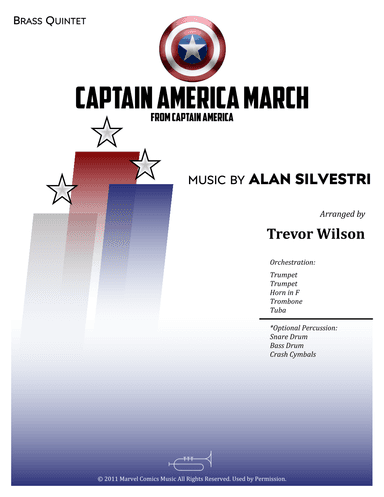 Captain America March (arr. Trevor Wilson)