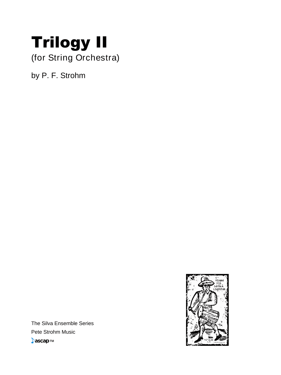 Trilogy II (for String Orchestra)