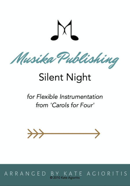 Silent Night - Flexible Instrumentation (arr. Kate Agioritis)