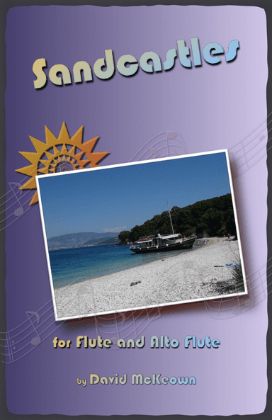Sandcastles for Flute and Alto Flute Duet