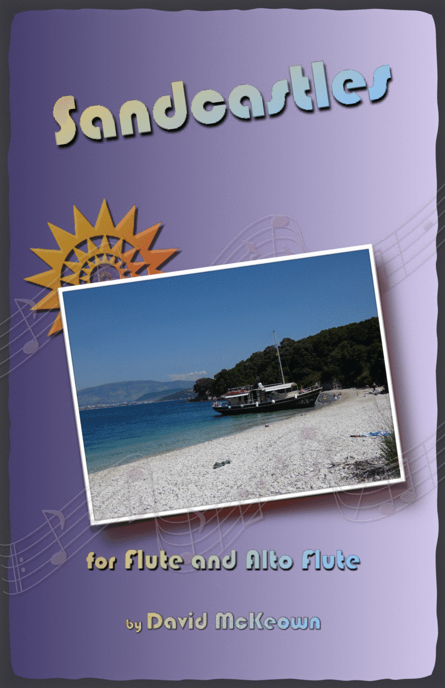 Sandcastles for Flute and Alto Flute Duet