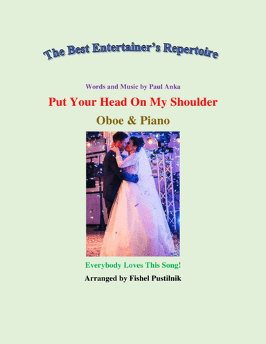 Put Your Head On My Shoulder (arr. Fishel Pustilnik)