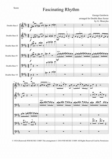 Fascinating Rhythm (arr. Guennadi Mouzyka)