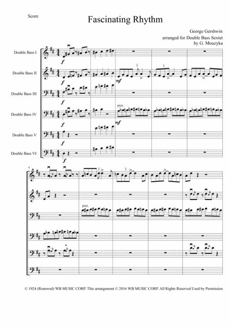Fascinating Rhythm (arr. Guennadi Mouzyka)