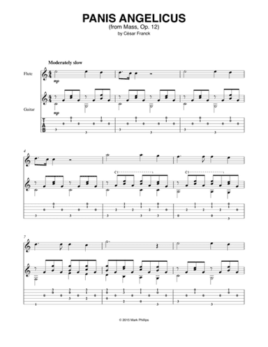 Panis Angelicus (arr. Mark Phillips)