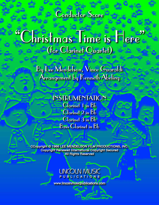 Christmas Time Is Here (arr. Kenneth Abeling)