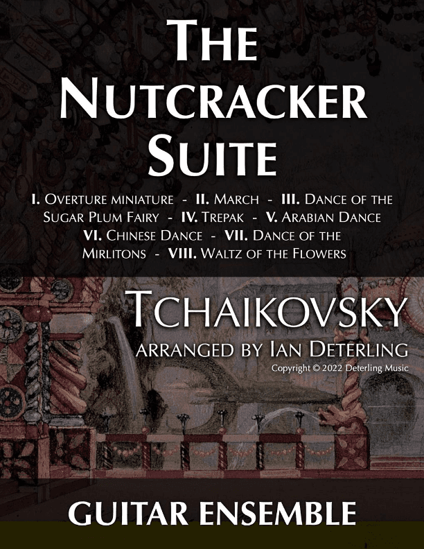 The Nutcracker Suite (arr. Ian Deterling)