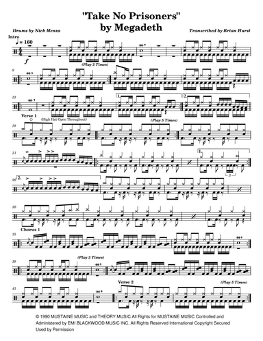 Take No Prisoners (arr. Brian Hurst)